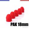 5 slugs 18mm pour PAK