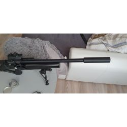 Silencer Mamba 1/2 UNF Ø40mm Modérateur de son - Airsoft CO2 Silencieux