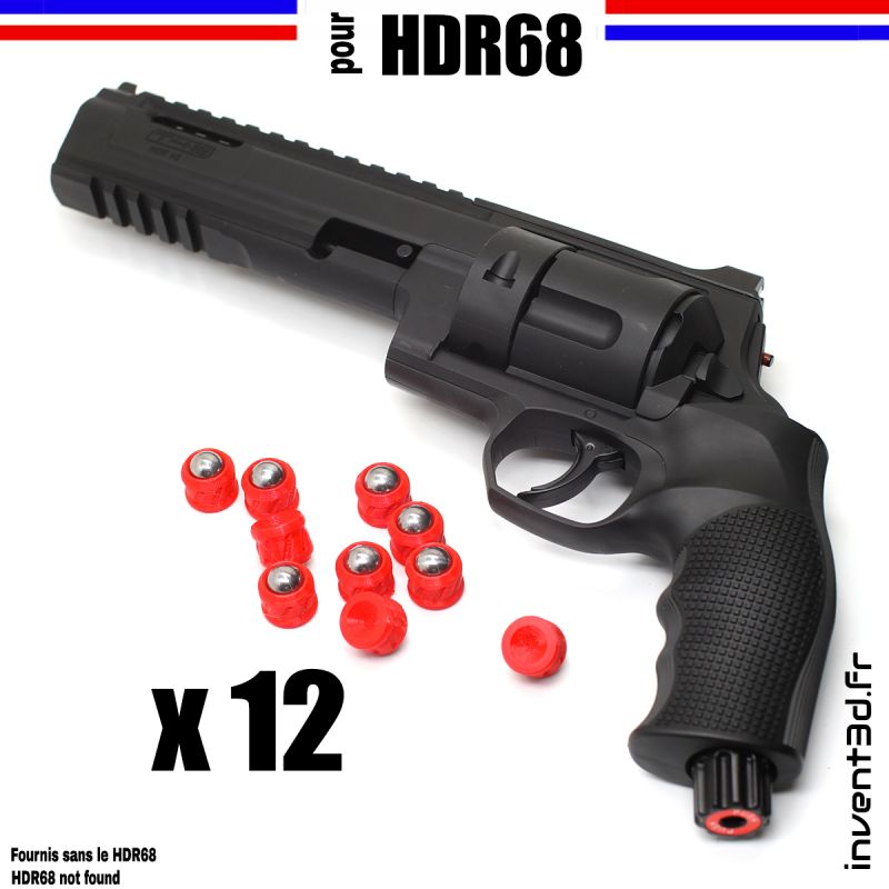 Umarex Home Defense Revolver RAM T4E HDR 68 16 Joule 68