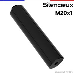 Silencer Mamba Kral Armour Modérateur de son - Airsoft CO2 Silencieux