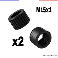 M15x1 Protection filetage canon