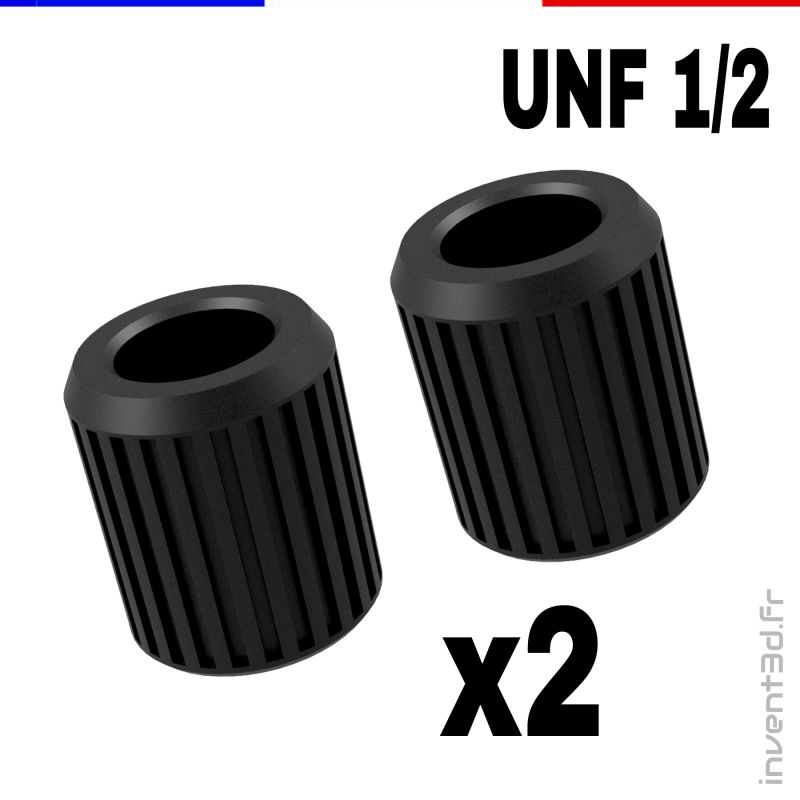 UNF 1/2 Protection filetage canon