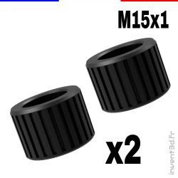 M15x1 - 1cm Protection filetage canon