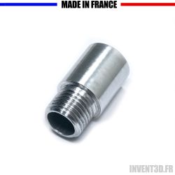 Extension 1/2 20 UNF pour Modérateur de Son - Compatible Airsoft, CO2 et PCP